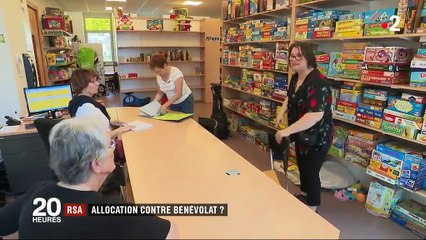 RSA : du bénévolat pour toucher l'allocation ?