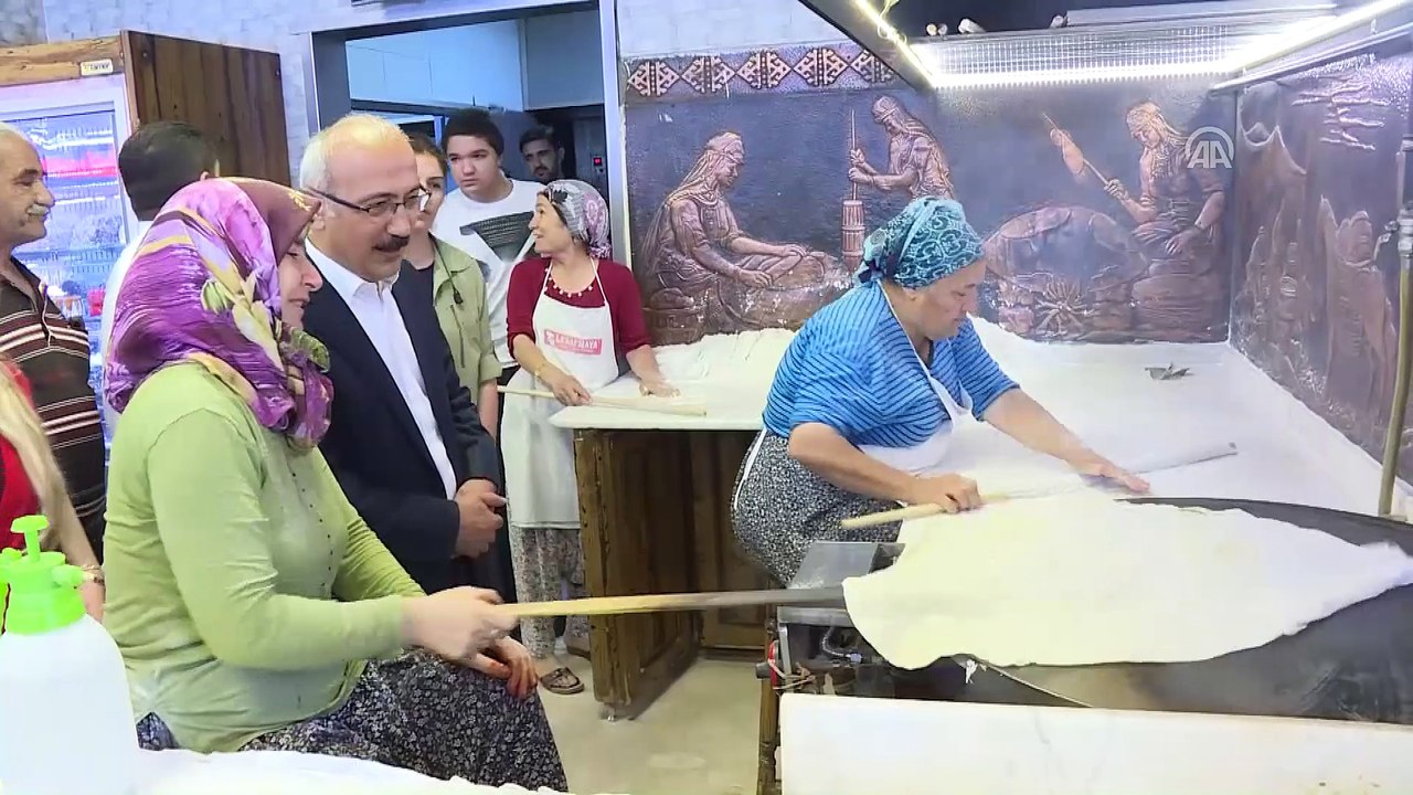 Kalkınma Bakanı Elvan: 'Kalkınma huzur ve güvenle başlar' - MERSİN