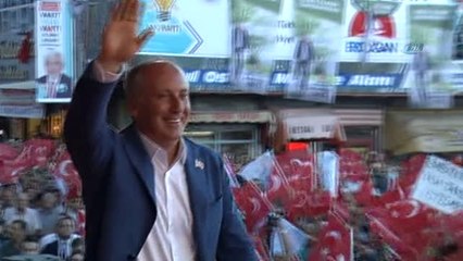CHP'nin Cumhurbaşkanı Adayı Muharrem İnce: "Kilis'te Kilisli mi Çok Suriyeli mi Çok, Böyle Bir...