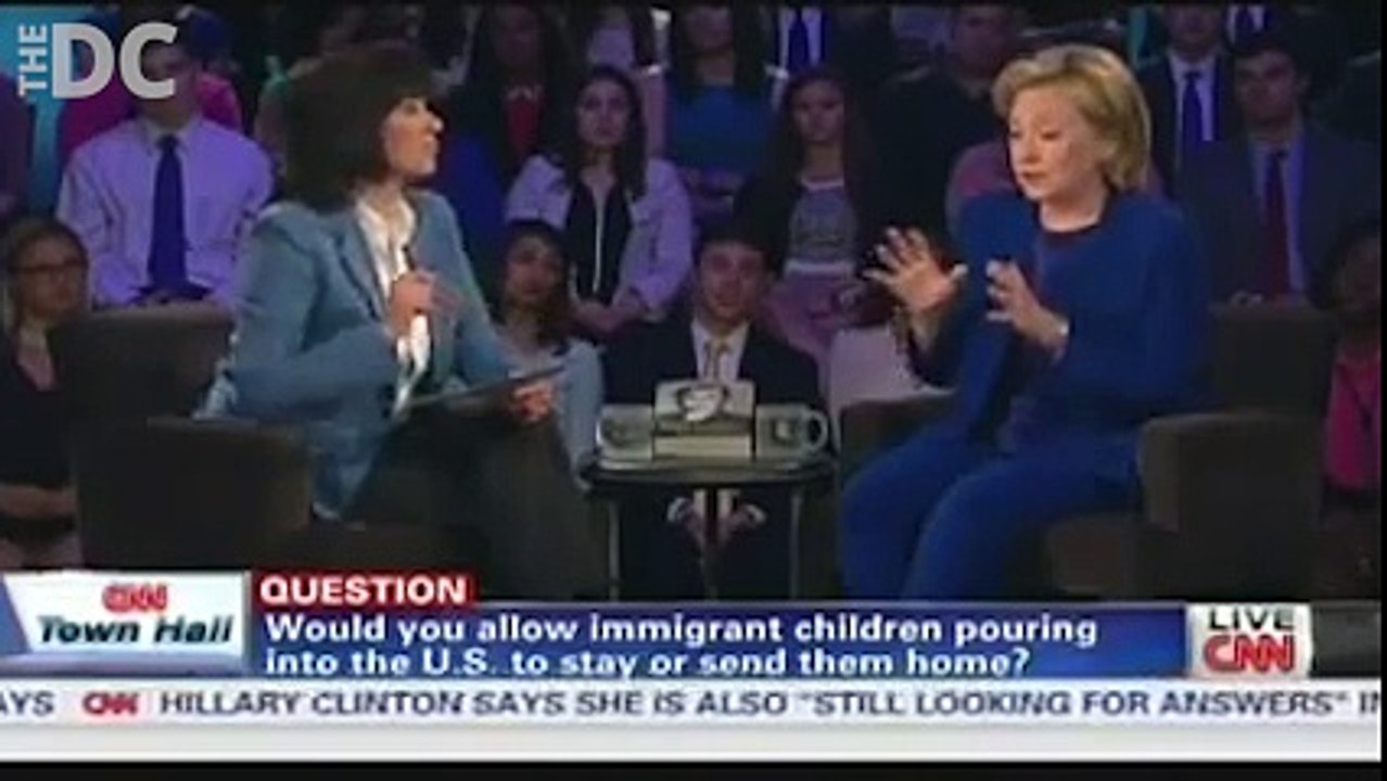 Hillary In 2014 Illegal Immigrants Have Got To Go