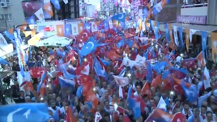 Başbakan Yıldırım: "Türkiye İşsizlikte Yüzde 1.6 İyileştirme Sağladı" - İzmir