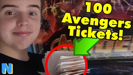 Avengers: Infinity Wars Viewing Record BROKEN! | NW News