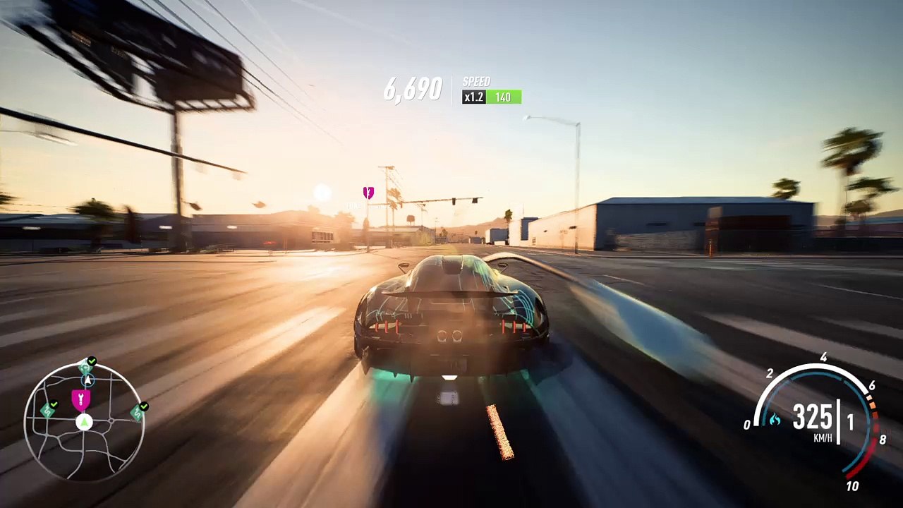 Need for Speed™ Payback   crash