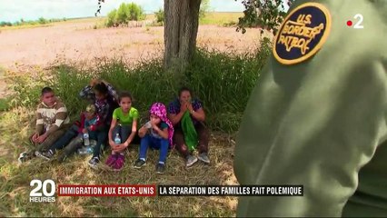 VIDÉO. États-Unis : séparer les enfants de leurs parents migrants, la mesure de Donald Trump fait scandale