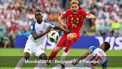 Mondial-2018: la Belgique brise le rêve des débutants panaméens