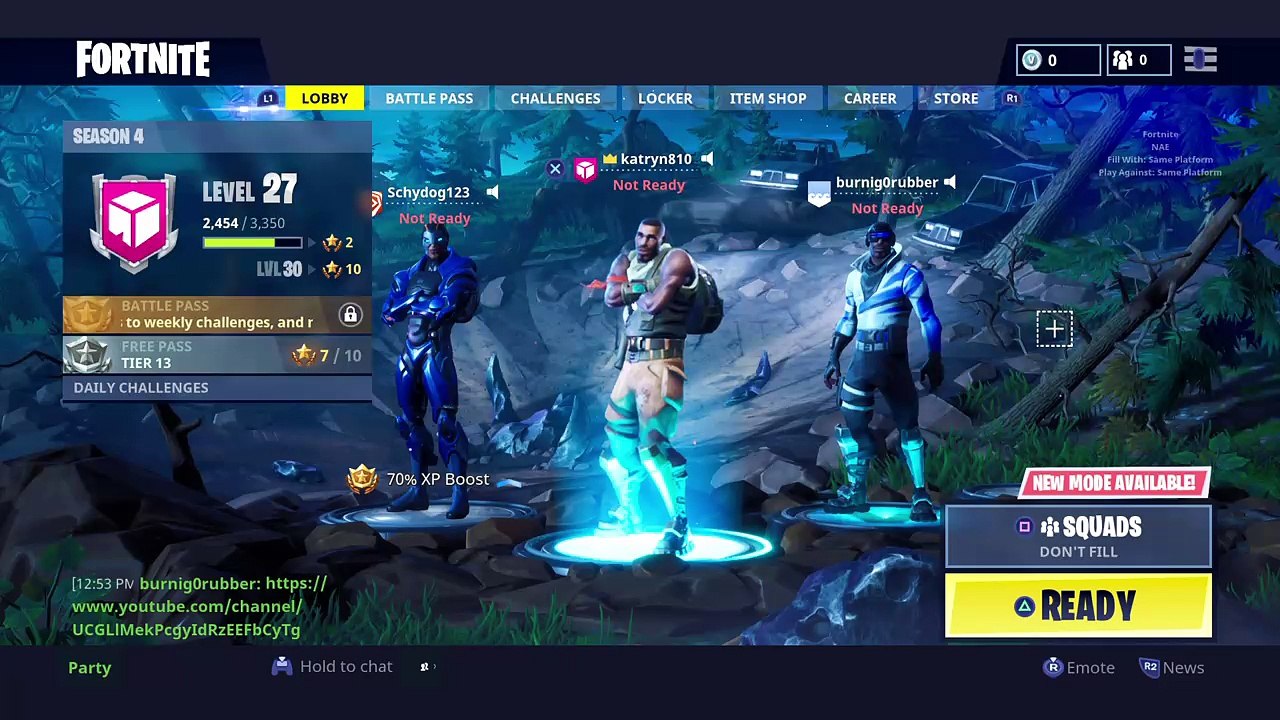 Fortnite join