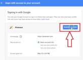 How to Remove ‘Connected Apps and Sites’ from your Google Account?