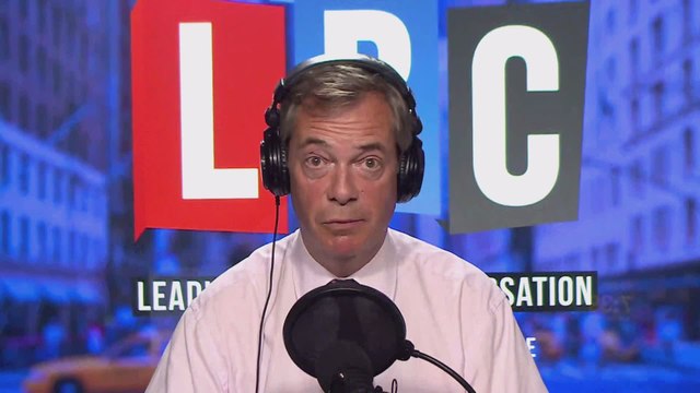 “He’s A Dirty Rat!” Caller Stuns Nigel Farage In Huge Anti-Trump Rant