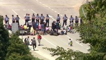 الشرطة البوسنية تمنع إنتقال مهاجرين إلى اسبانيا