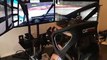 incoln_whiddett showing me what’s up on our  ext_level_racing simulation rig paddle shifting and clutch kicking the  edbull RallyX hatch on ice in  rojectcarsg