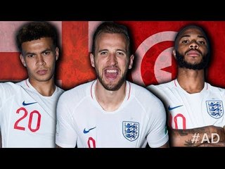 ENGLAND 2-1 TUNISIA | HARRY KANE GRABS LAST MINUTE WINNER! | #TheFootballSocial