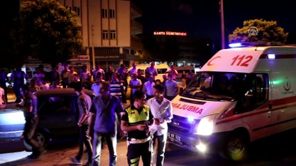 Kahta'da iki grup arasında bıçaklı kavga: 5 yaralı - ADIYAMAN