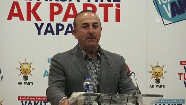 Çavuşoğlu: Kandil'deki Bataklığı da Kurutacağız, Teröristlerin Başına Yıkacağız