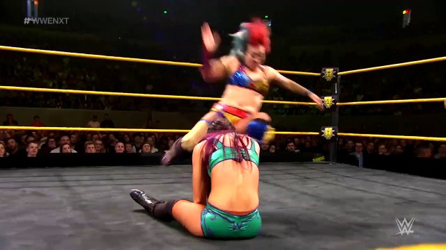 IIconics (Billie Kay and Peyton Royce) - NXT Women's Division Talk About Asuka