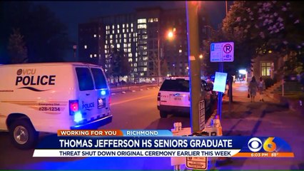 Virginia High School Students Finally Graduate After Possible Threat
