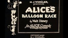 Alice's Balloon Race  (1926)