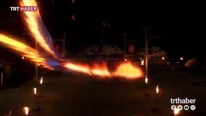 Cumhurbaşkanı Erdoğan'dan "Zümrüdü Anka" paylaşımı