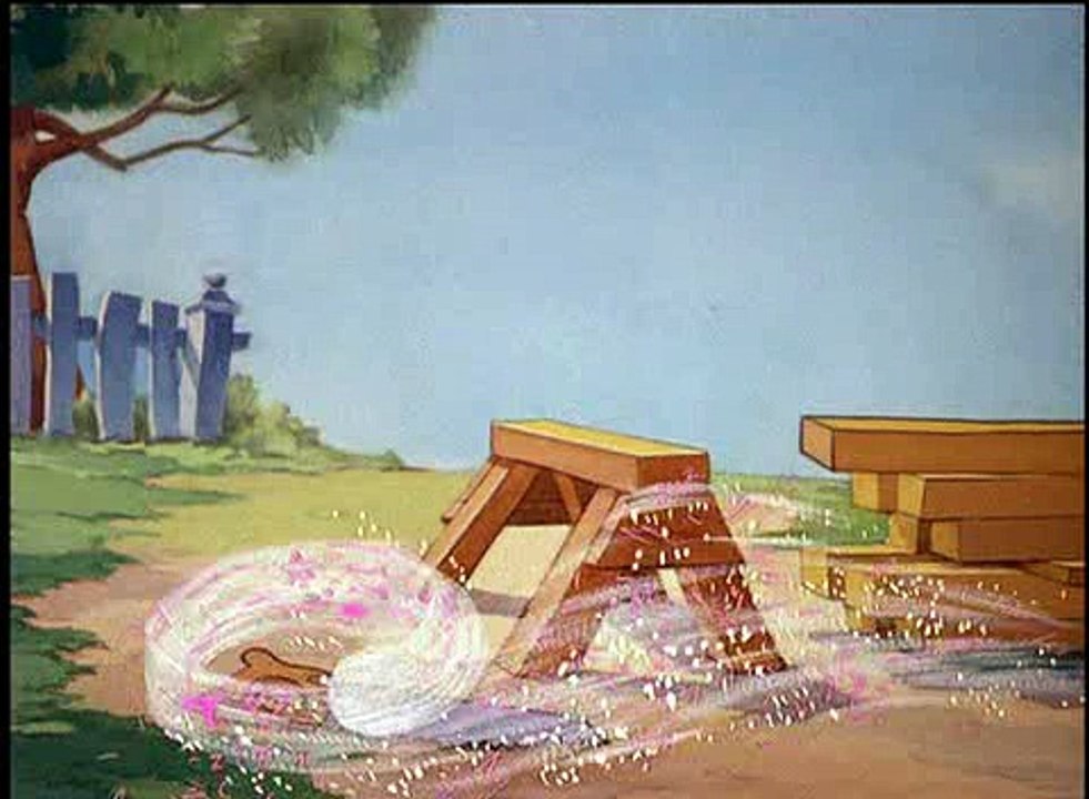 Mickey Mouse, Pluto - Pluto's Dream House  (1940)
