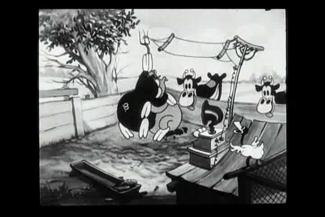 Mickey Mouse - The Barnyard Broadcast  (1931)