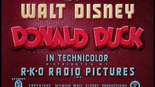 Donald Duck - Der Fuehrer's Face  (1943)