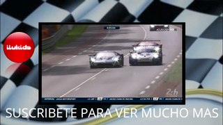Resumen 24 horas Le Mans 2018 pique de infarto