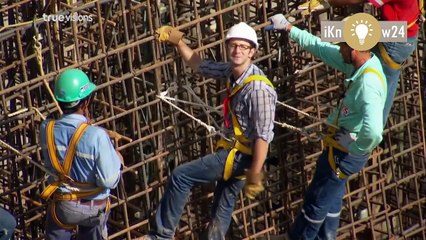 Engineering Marvels - งานก่อสร้างสุดล้ำ ระเบิดภูเขา ย้ายแม่น้ำ เพื่อสร้างโรงไฟฟ้า พลังงานน้ำ ที่ใหญ่ที่สุดใน Brazil