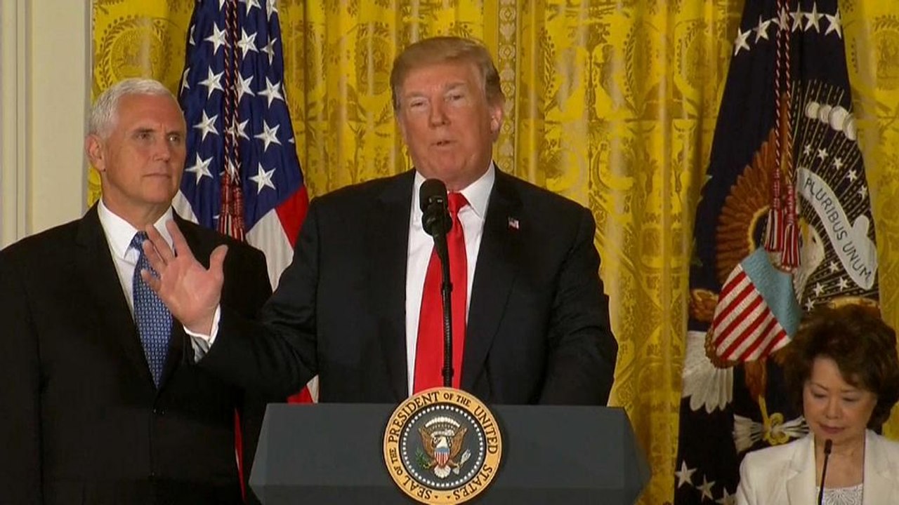 Trump: „Kein Erholungsheim für Flüchtlinge“