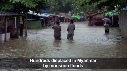 Download Video: Landslides, flash floods as monsoon batters southern Myanmar