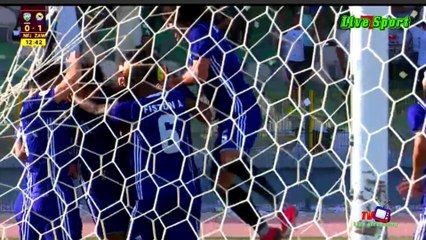 2018 06 17  اهداف مباراه من الدوري العراقي الممتاز نفط الجنوب - الزوراء