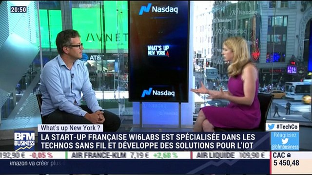 What's up New York: Wi6Labs est spécialisée dans les technologies sans fil - 18/06