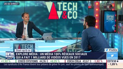 Start-up & Co: Explore Media, 100 % réseaux sociaux - 18/06