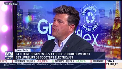 Green Reflex: la chaine Domino's Pizza équipe progressivement ses livreurs de scooteurs électriques - 18/06