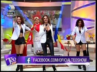 CRISTINA SPATAR (Teo show) 30.october.2015 part2
