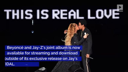 The Carters' 'Everything Is Love' Available on Apple Music, Spotify and Amazon Music