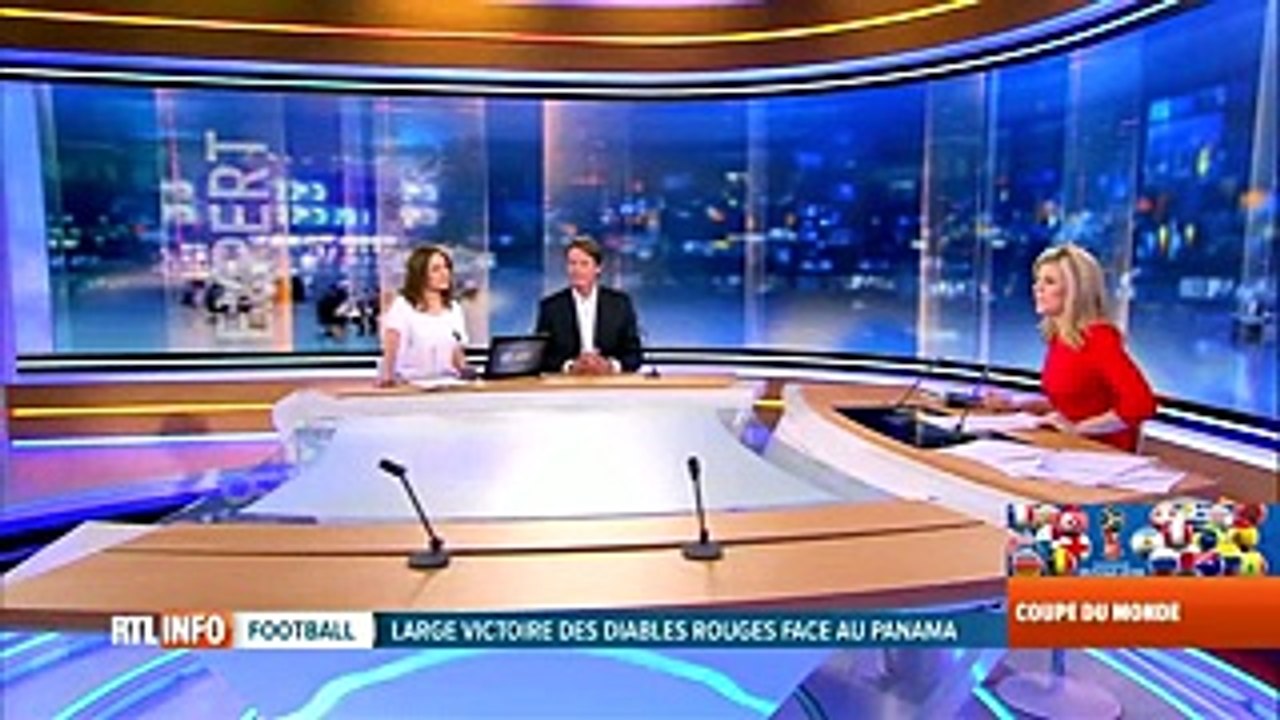 RTL INFO 19H (18 juin 2018)