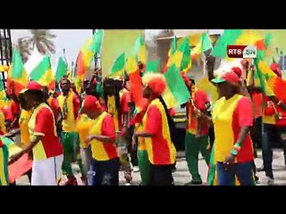 Allez les Lions avec les 12ème Gaindé au Village du Mondial