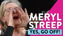 Meryl Streep Going Off On People