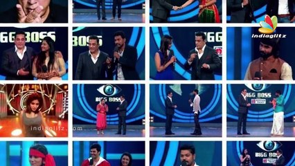 BIGG BOSS 1 & 2 : Comparison between the Contestants | Oviya, Yaashika Anand | Mahat