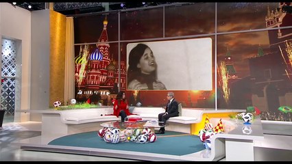 مصطفى الأغا يتحدث الألمانية مع لطيفة