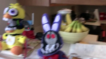 Freddy Fazbear and Friends "Bonnie's Face"