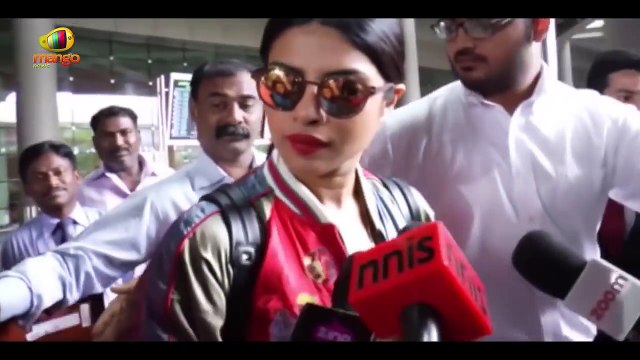 Bollywood actress Priyanka Chopra's Take On Salman Khan's Hollywood Comment