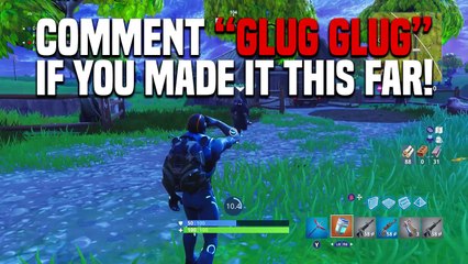 TRAPPING DUMB KID OUTSIDE THE "SECRET BUNKER" ON FORTNITE! (Funny Fortnite Trolling)