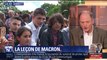 Emmanuel Macron sermonne un adolescent qui l’avait appelé 