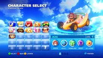 Sonic & All Stars Racing Transformed Sunshine Coast Panzer Dragon Canyon Carnage