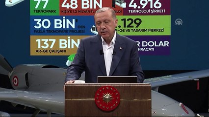 Cumhurbaşkanı Erdoğan: 'Kodlama ve yazılım eğitimine ilkokuldan itibaren başlıyoruz' - ANKARA