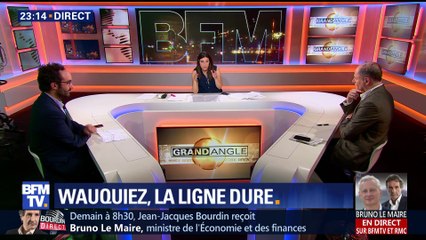 Laurent Wauquiez, la ligne dure