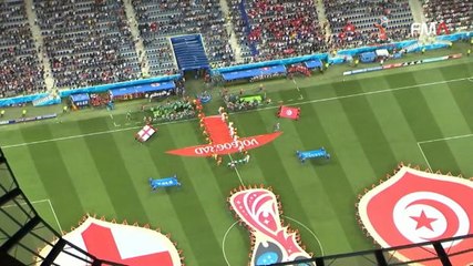 Tunisia 1 - 2 Inggris