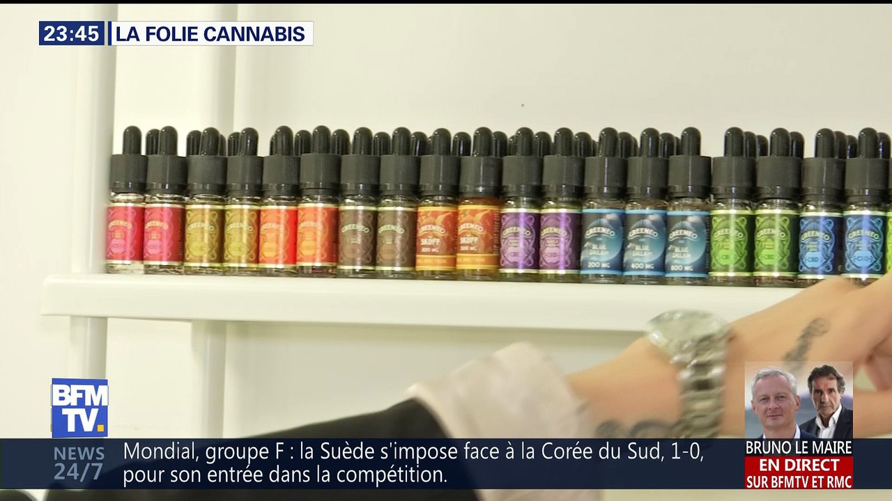 La folie cannabis