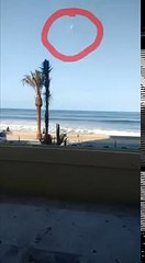 UFO filmed in Mazatlan Mexico on June 17, 2018