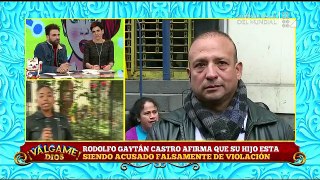 Peluchin y Gaitán Castro se enfrentan en vivo